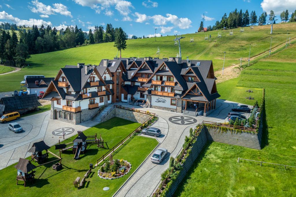 Hotel Zawrat - Blisko Natury Bialka Tatrzanska Exterior foto
