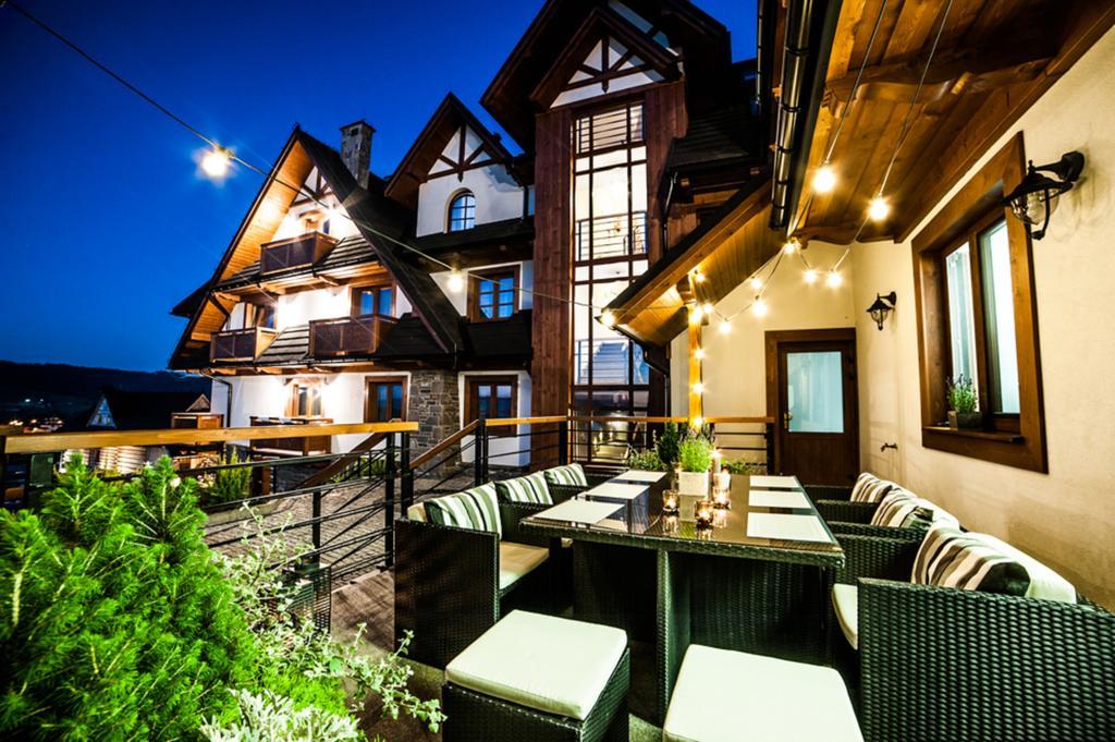 Hotel Zawrat - Blisko Natury Bialka Tatrzanska Exterior foto